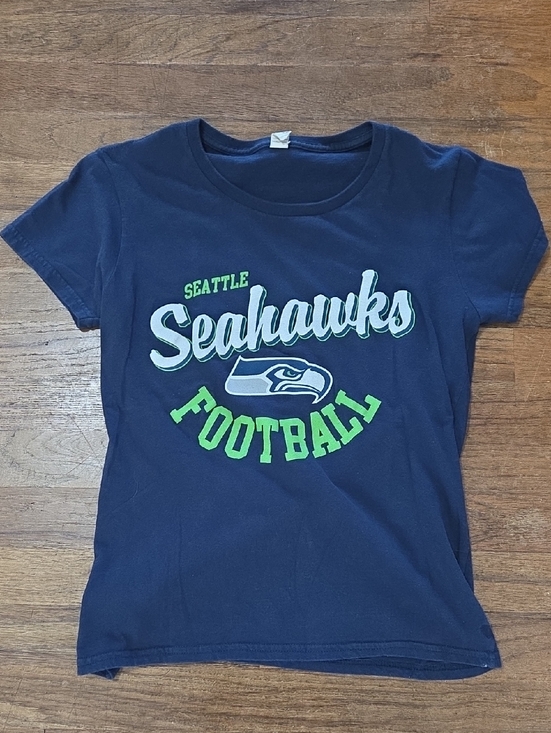 Anvil Other - Unisex- Anvil  Seahawks Football Tee